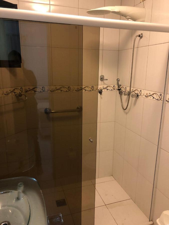 Apartamento Com Varanda E Suite Enseada 과루자 외부 사진