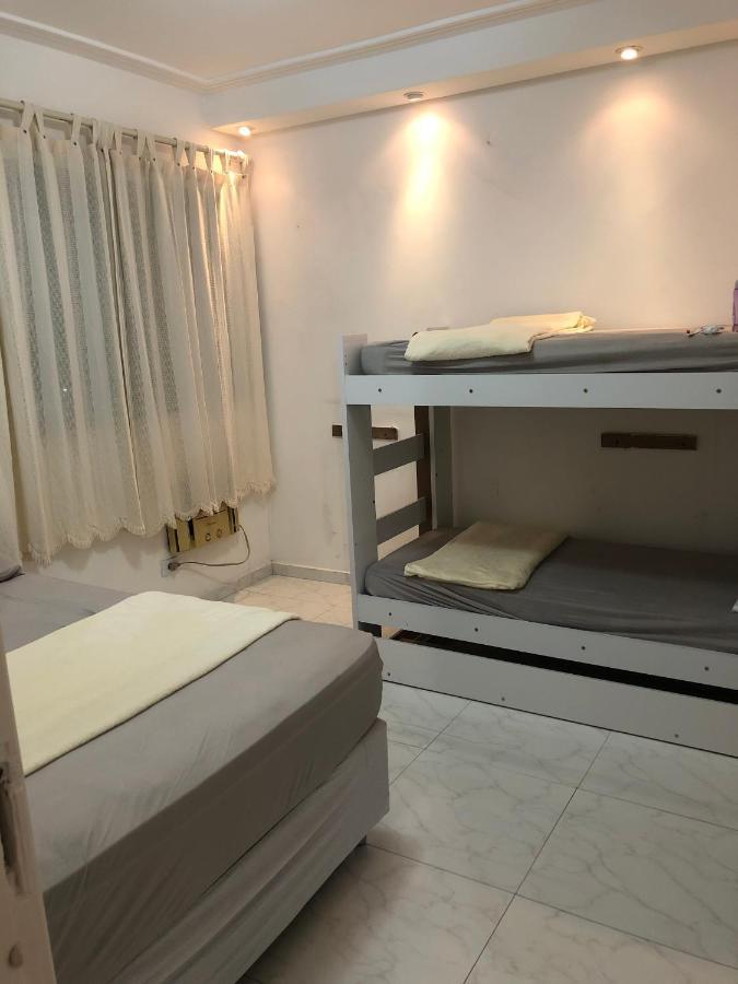Apartamento Com Varanda E Suite Enseada 과루자 외부 사진