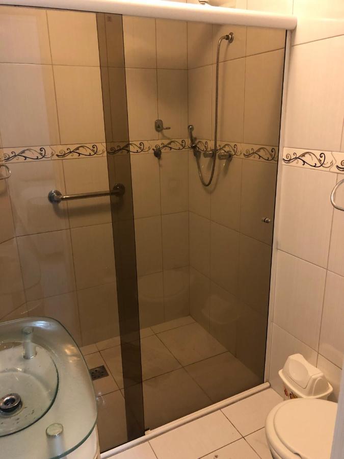 Apartamento Com Varanda E Suite Enseada 과루자 외부 사진