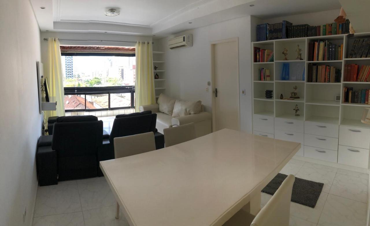 Apartamento Com Varanda E Suite Enseada 과루자 외부 사진
