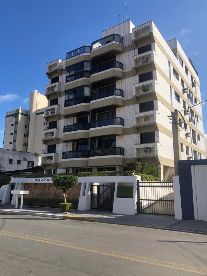 Apartamento Com Varanda E Suite Enseada 과루자 외부 사진