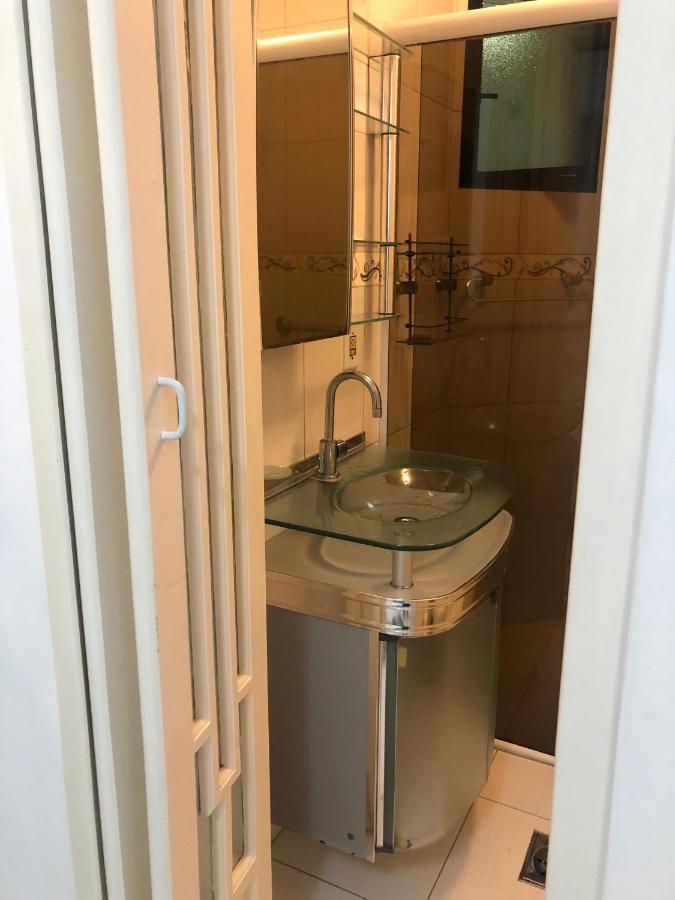 Apartamento Com Varanda E Suite Enseada 과루자 외부 사진