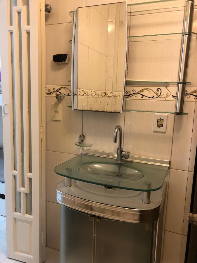 Apartamento Com Varanda E Suite Enseada 과루자 외부 사진