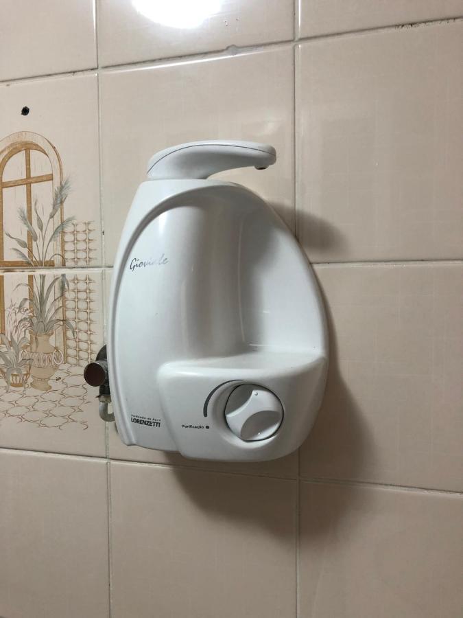 Apartamento Com Varanda E Suite Enseada 과루자 외부 사진