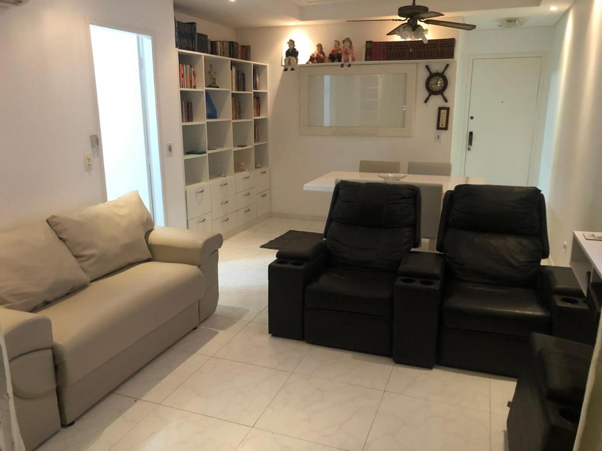 Apartamento Com Varanda E Suite Enseada 과루자 외부 사진