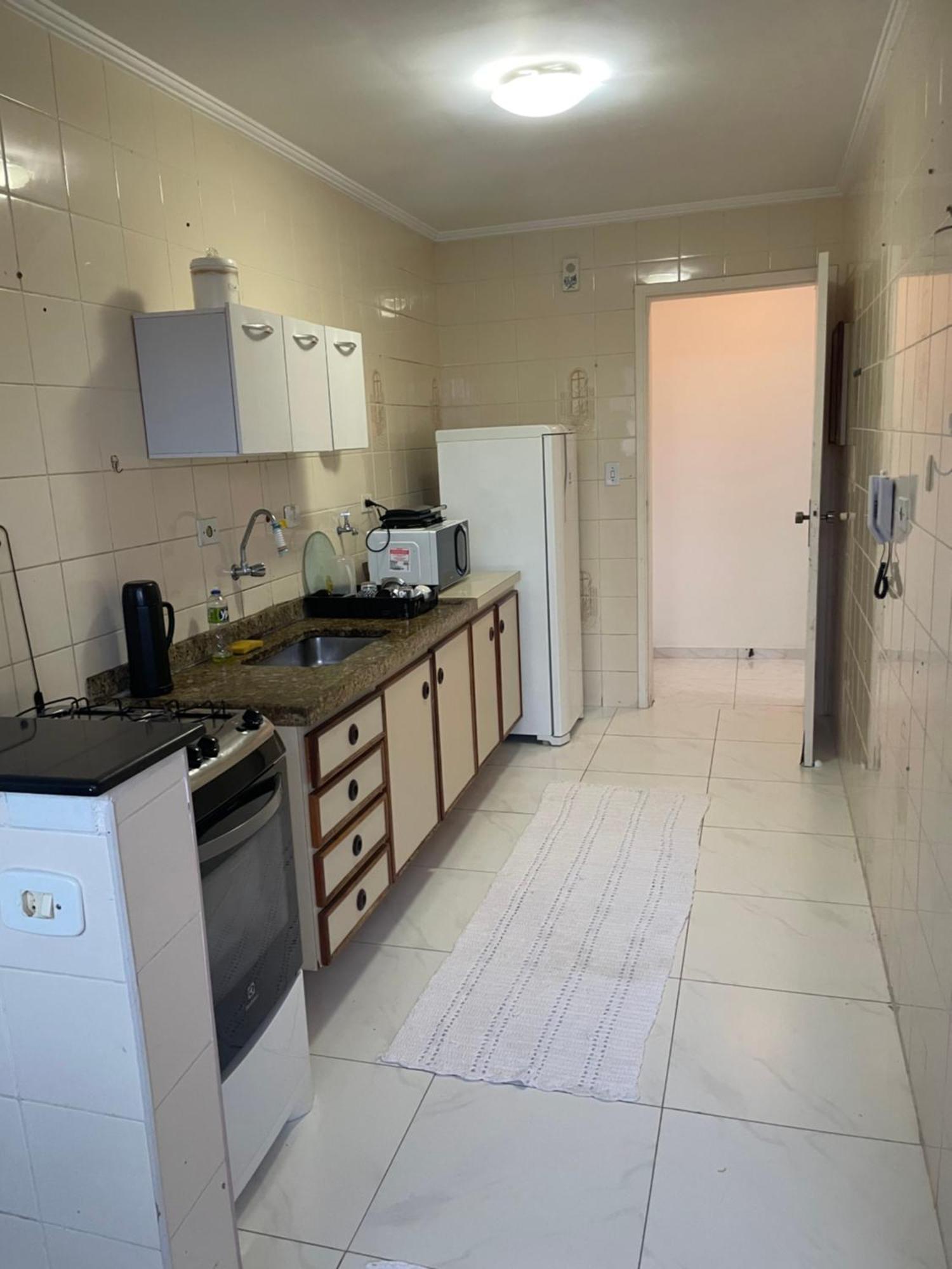 Apartamento Com Varanda E Suite Enseada 과루자 외부 사진